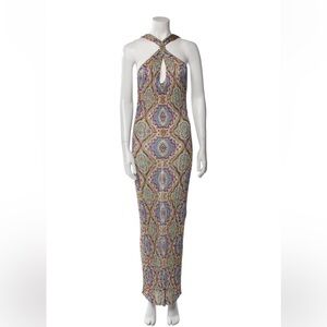 **SOLD** ETRO Paisley Maxi Dress